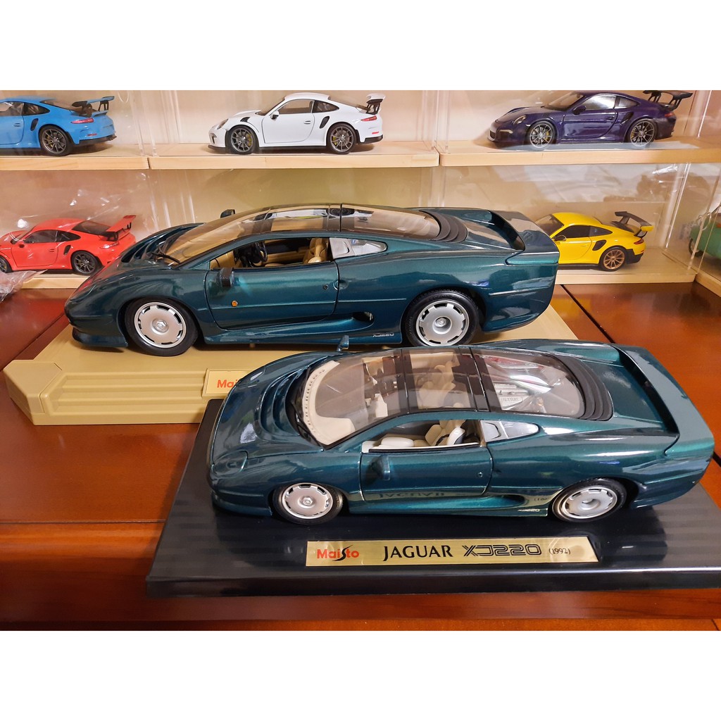 1 12 Maisto Jaguar Xj2 兩台合售日貨1 18 美馳圖模型車 蝦皮購物