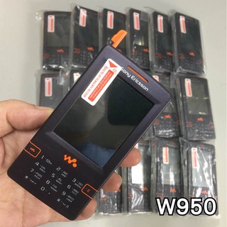 Sony Ericsson W950 阿兵哥軍用手機無照相 內建4G 無攝像頭 二手 零件機 無附電池及充電座 軍人機