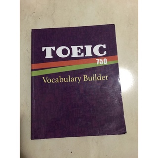 Toeic 750 多益單字書750分必備Vocabulary builder