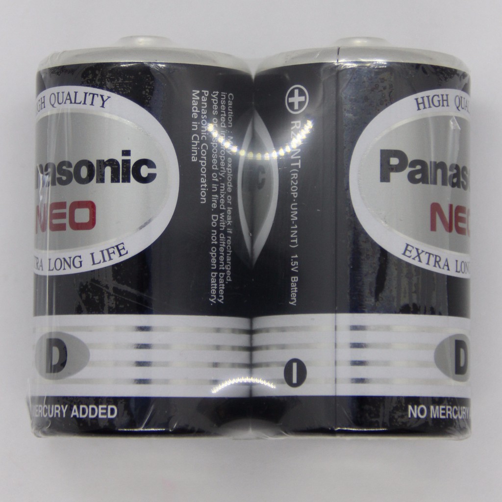 (妮的文具) Panasonic 國際牌 1 號電池 / 碳鋅電池 1.5V (2入)組※請詳看說明※