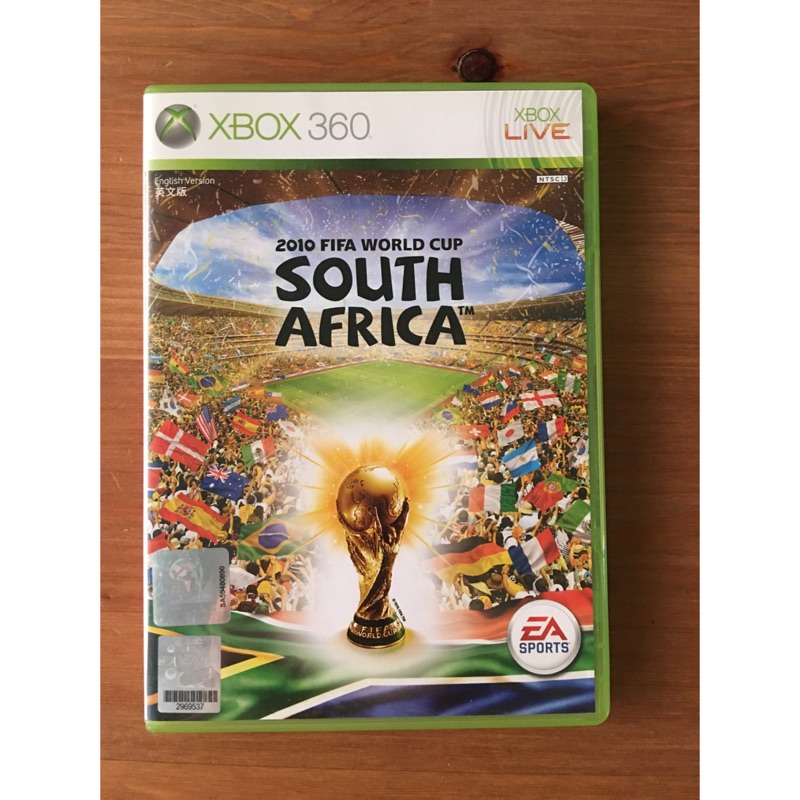 Xbox360 2010 World Cup South Africa 二手遊戲片