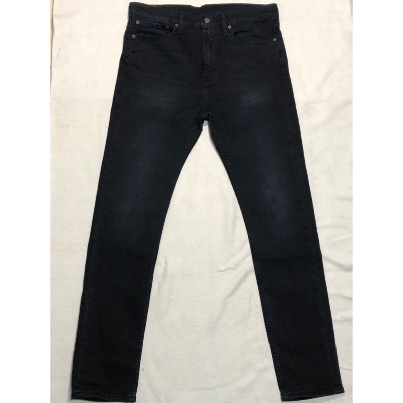 Levi’s Levi’s 510 (055100597) W34 L34 二手原色黑窄管牛仔褲501510511