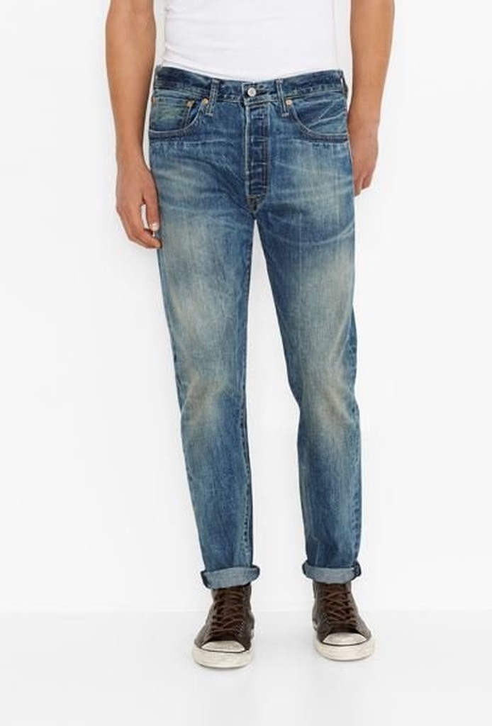 【紐約范特西】現貨 Levis 501 CT Jeans Fog Catcher 仿舊 深藍 洗紋刷白181730025