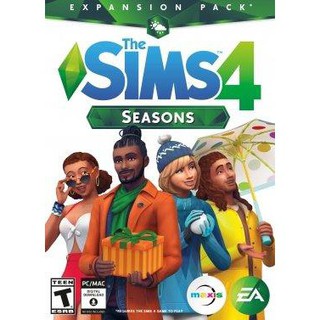 模擬市民4 主程式 + The Sims™ 4 春夏秋冬 模擬人生4