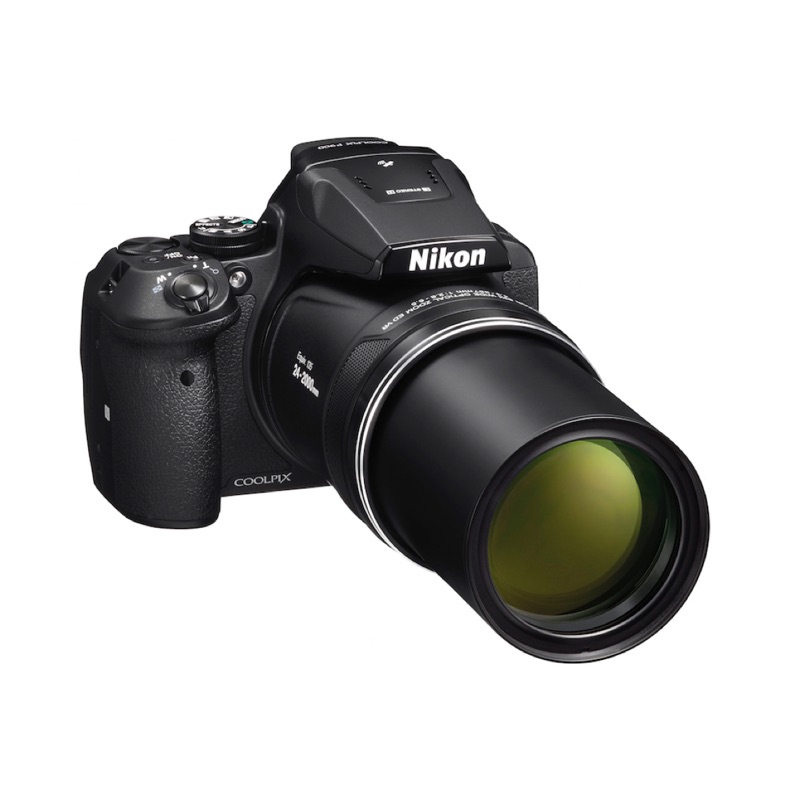 [二手］NIKON coolpix P900 最輕 巨砲 x83超高變焦 數位單眼相機