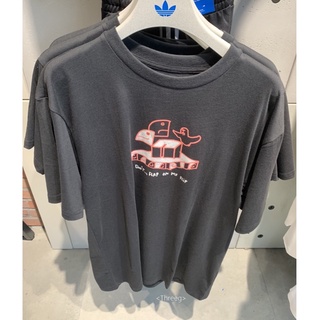 <Threeg>🏀ADIDAS MARK GONZALES X SHMOO 運動短袖 小鬼 聯名 黑色 男 HC2193