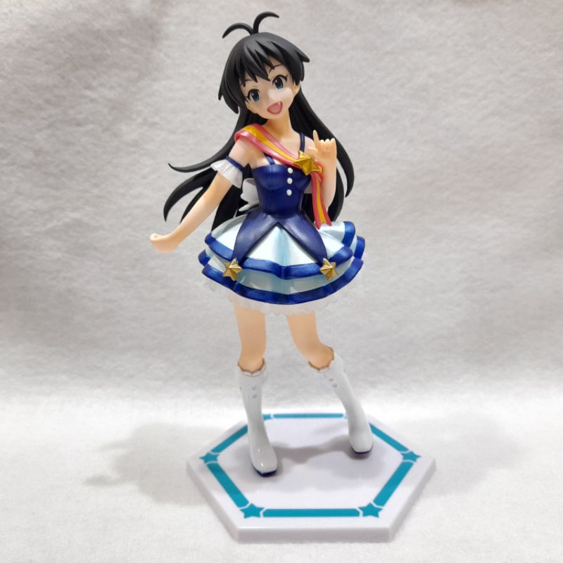 正版 偶像大師 我那霸響 公仔 二手 無盒 D賞 一番賞 灰姑娘女孩 BANPRESTO 萬普