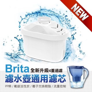 【在臺現貨免運】濾水壺 三代 濾芯 Brita 通用 淨水