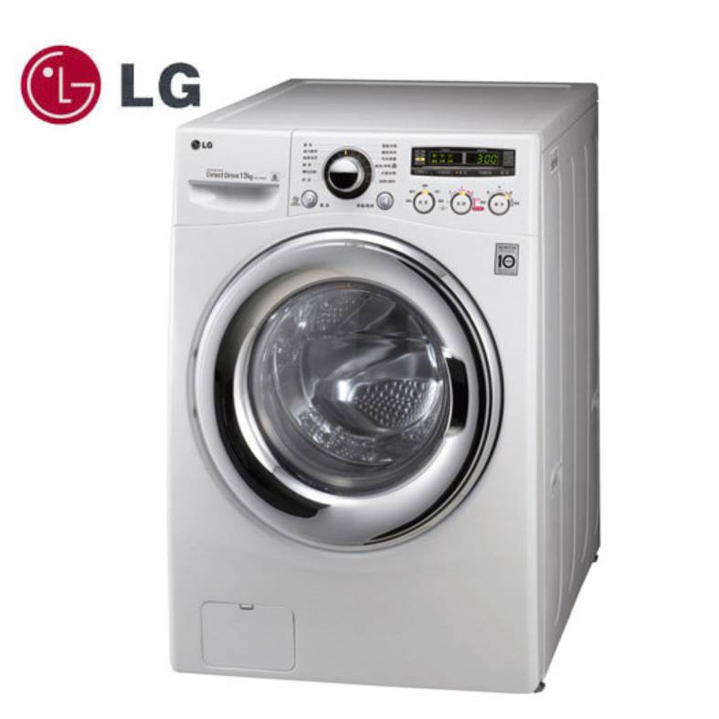 [[恭賀已賣出]] 6MotionDD變頻滾筒洗衣機 炫麗白 / 13公斤洗衣容量