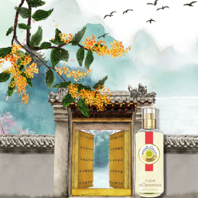 中國桂花  2ML  Roger &amp; Gallet Fleur d'Osmanthus