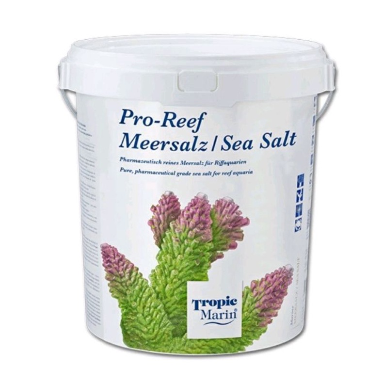 TM珊瑚鹽Pro-Reef Meersalz Sea Salt規格：25kg (625~750L)