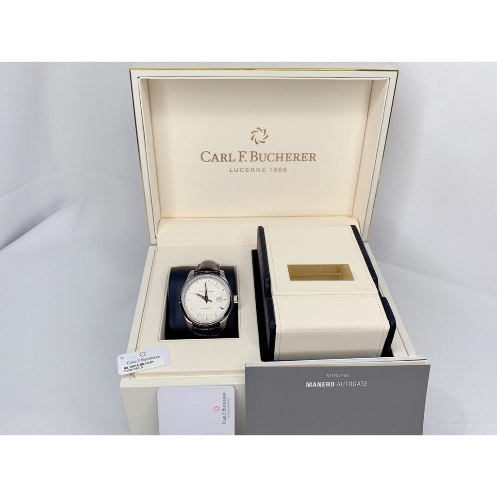 CARL F.BUCHERER 寶齊萊 MANERO系列腕錶