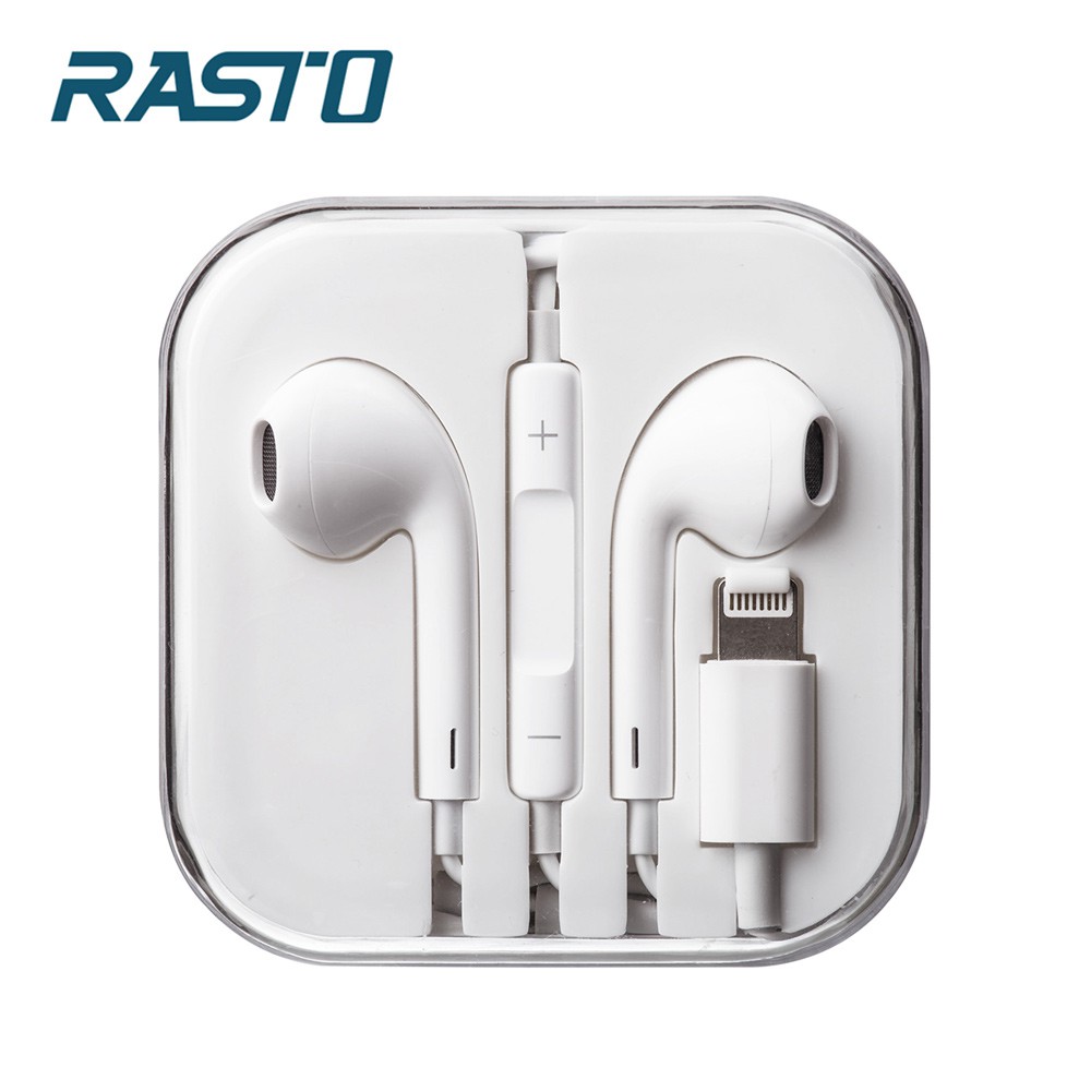 RASTO RS41 For iOS 蘋果專用線控耳機 現貨 廠商直送
