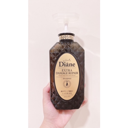 戴恩絲MOIST:DIANE/完美修補極潤修護系列/二手450ML/受損髮專用