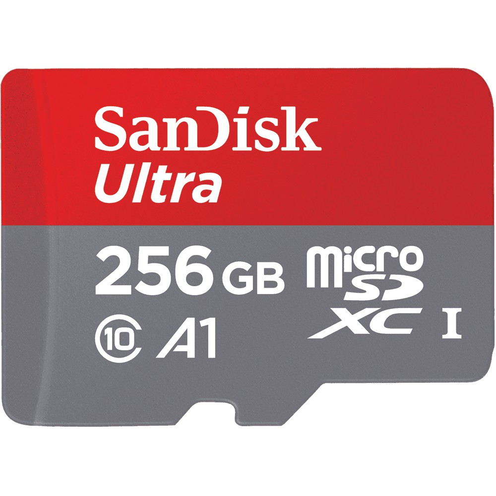 SanDisk Ultra microSDXC UHS-I (A1)256GB記憶卡(公司貨)100MB/s