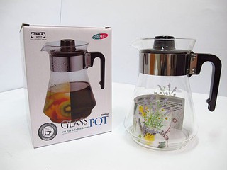 台灣製造 亞美 YAMA 玻璃壺2000ml 耐熱玻璃壺 耐熱150度 花茶壺 泡茶壺 咖啡壺 可直火 A11
