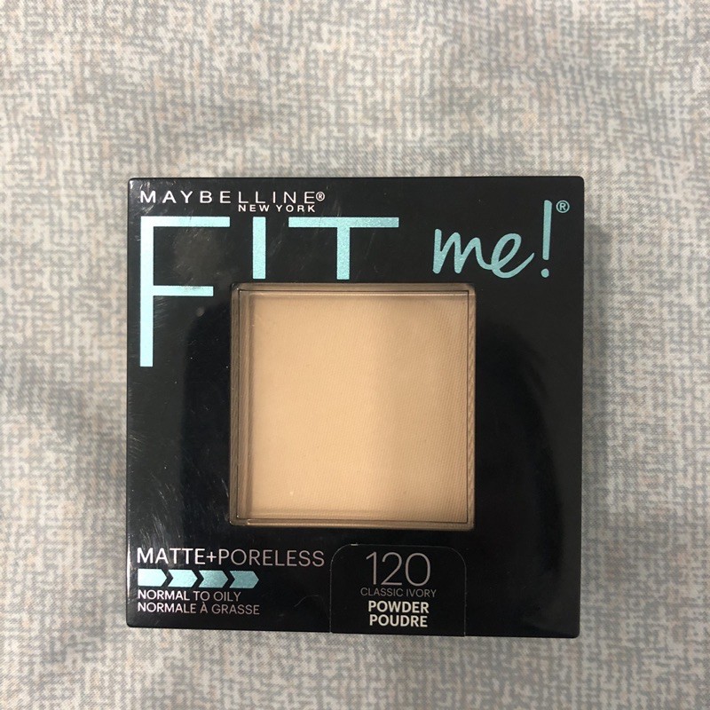 maybelline  fit me粉餅