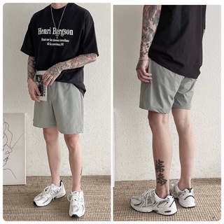 【Shopdcc】 🇰🇷韓國百搭涼爽夏日彈力短褲 彈性 休閒 男生短褲 春夏 鬆緊 韓系 舒適 運動褲 健身褲