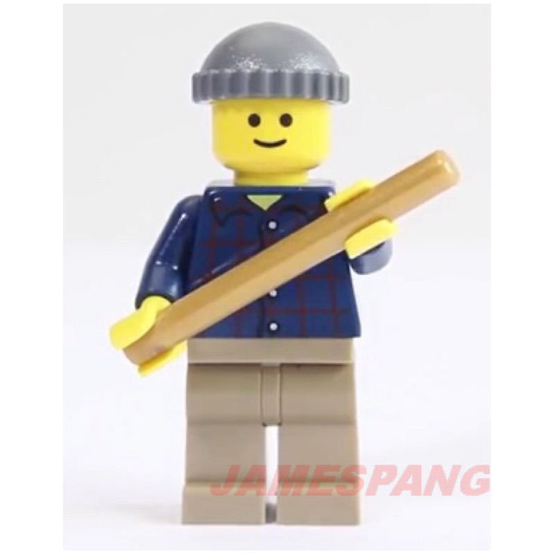 【台中翔智積木】LEGO 樂高 10246 Pool Player 撞球選手 (twn219)