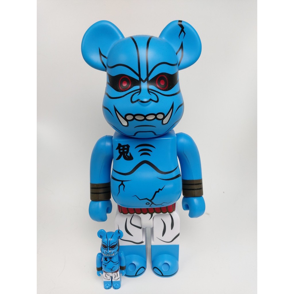青鬼忍 100% 400% medicomtoy BE@RBRICK | www.jarussi.com.br