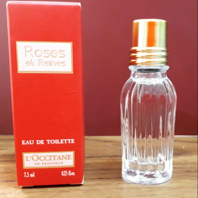 L'OCCITANE 歐舒丹 玫瑰皇后淡香水 7.5ml