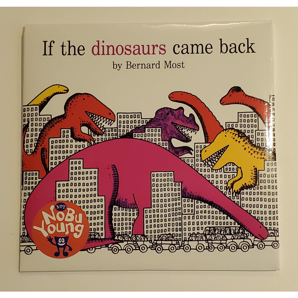 If the Dinosaurs Came Back (1 CD only)(韓國JY Books版) 廖彩杏老師推薦