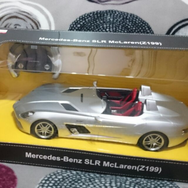 Mercedes Benz Slr Mclaren Z199 1 12 遙控模型車 蝦皮購物