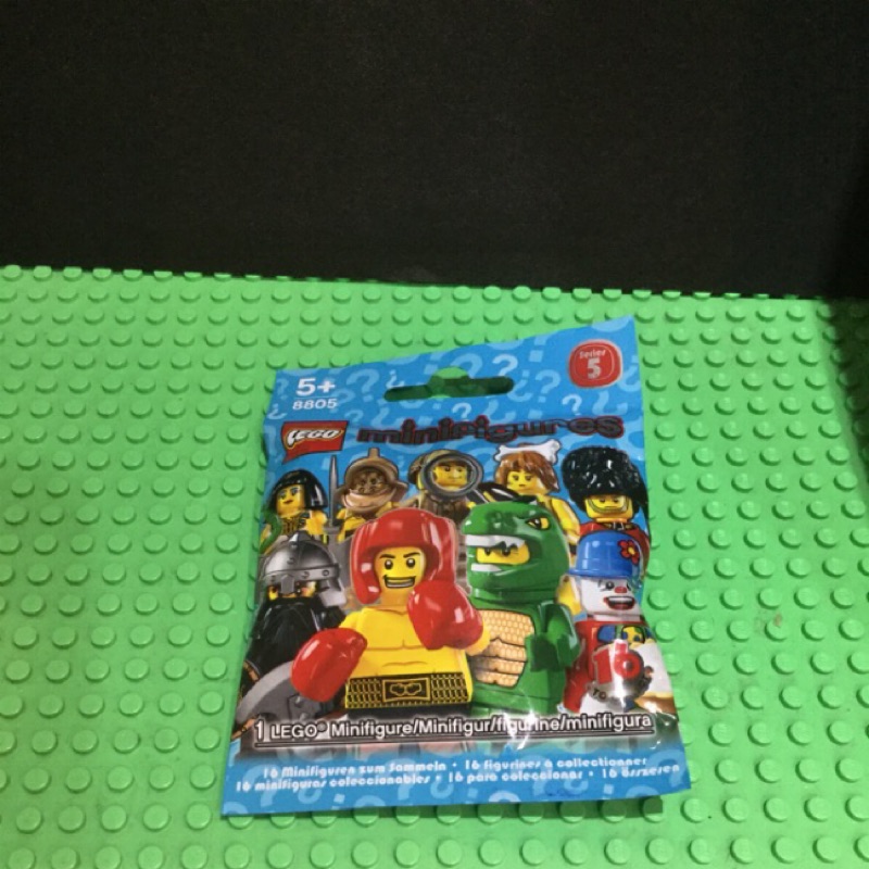 LEGO樂高經典絕版8805第五代5代人偶包皇家衛兵