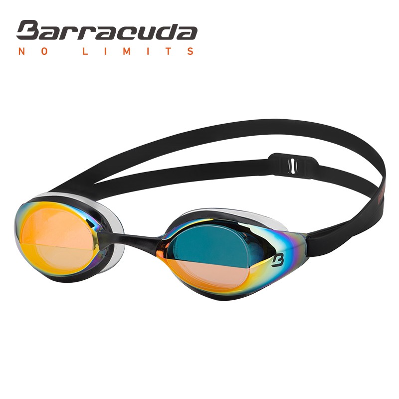 美國 Barracuda 巴洛酷達 正品 舒適 成人競技 抗UV防霧泳鏡 專業 品牌推薦  BOLT＃90210