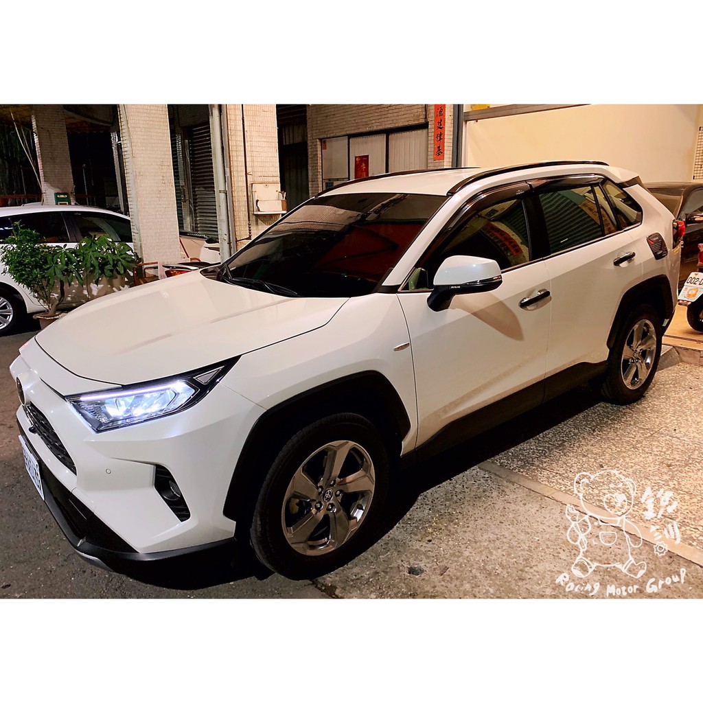 銳訓汽車配件精品-沙鹿店 Toyota 5代 RAV4 主駕駛邊 LED窗戶開關按鈕 發光按鍵 電動窗鍵