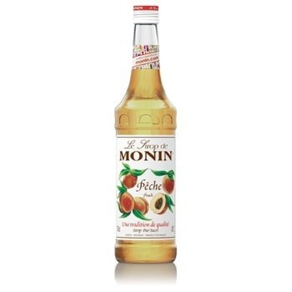 米拉羅咖啡 原裝monin 果露糖漿 水蜜桃 700cc 蝦皮購物