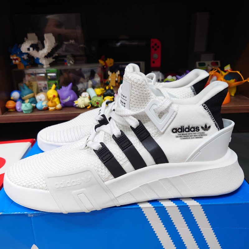 【小八】Adidas EQT Bask ADV White LOGO 白 FU9398