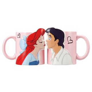Chichi's 婚禮小物 日本 迪士尼 Disney 小美人魚 公主系列 對杯 馬克杯 禮盒 紀念禮物 抽獎禮物 抽獎