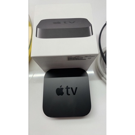 「二手出清」良品Apple TV3含原廠遙控器 再送HDMI線 A1469