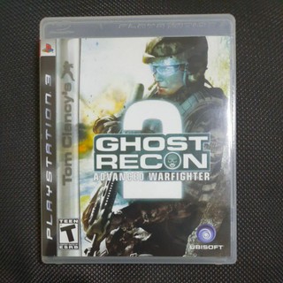 PS3遊戲片 火線獵殺：未來戰士 Ghost Recon