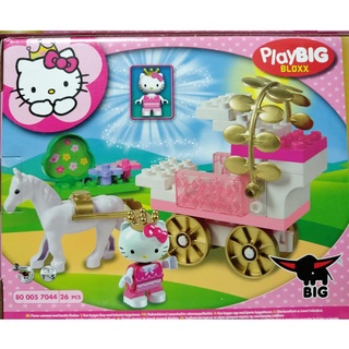 PlayBIG 57044 Bloxx Hello Kitty 公主馬車 積木 (與樂高 LEGO DUPLO相容)