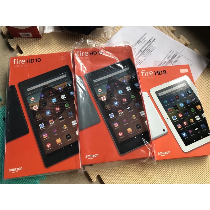 【高雄Wag】一月新貨!! Amazon Fire HD 10 [32GB 最新款TYPE C]