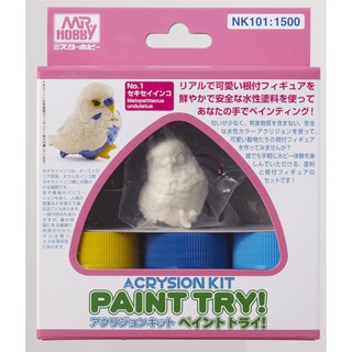 神通模型 郡氏 GUNZE NK101 NK-101 環保新水性漆 鳥 套裝組