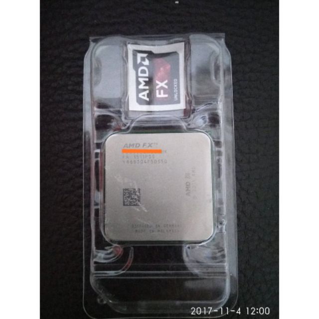 鄧先生預訂 AMD X4 965和創見DDR3 1600 4G*1