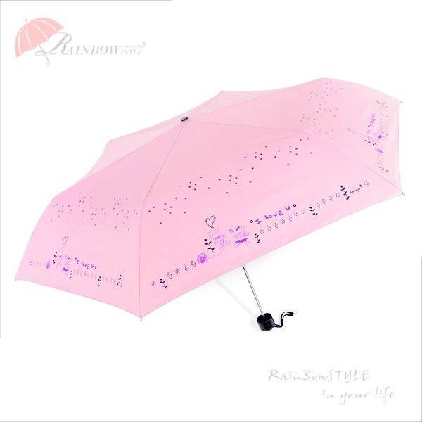 【傘市多-雙層防護-】幸福熊漾-超輕量折傘 / 晴雨傘防風傘超輕傘迷你傘折疊傘遮光傘防曬傘加大傘抗UV傘