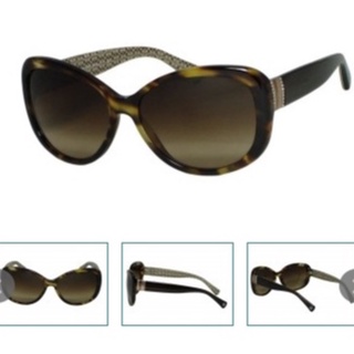 近全新 Coach Spotty Tortoise Sunglasses 女性墨鏡 太陽眼鏡 戶外 運動 克里思私售