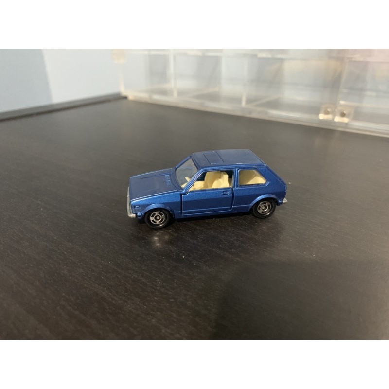 Tomica f5-2 藍盒 Volkswagen Golf  海外輸出版 日本製