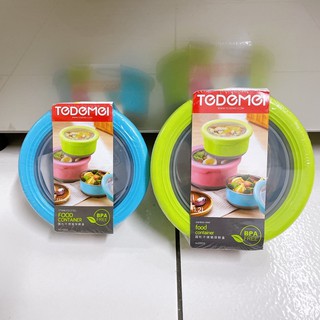 TEDEMEL 圓形不鏽鋼保鮮盒 730ML 1.2l 現貨