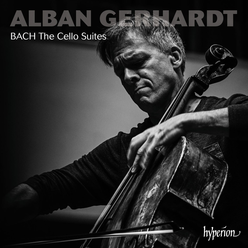 巴哈 無伴奏大提琴組曲全集 蓋哈特 Gerhardt Bach The Cello Suites CDA68261 2