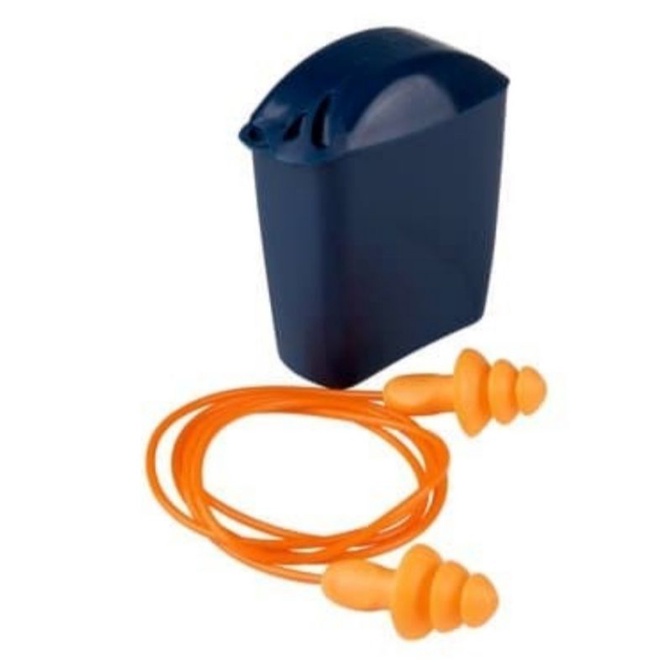 耳塞 3m 1271 橙色耳塞-超適合消音器耳罩