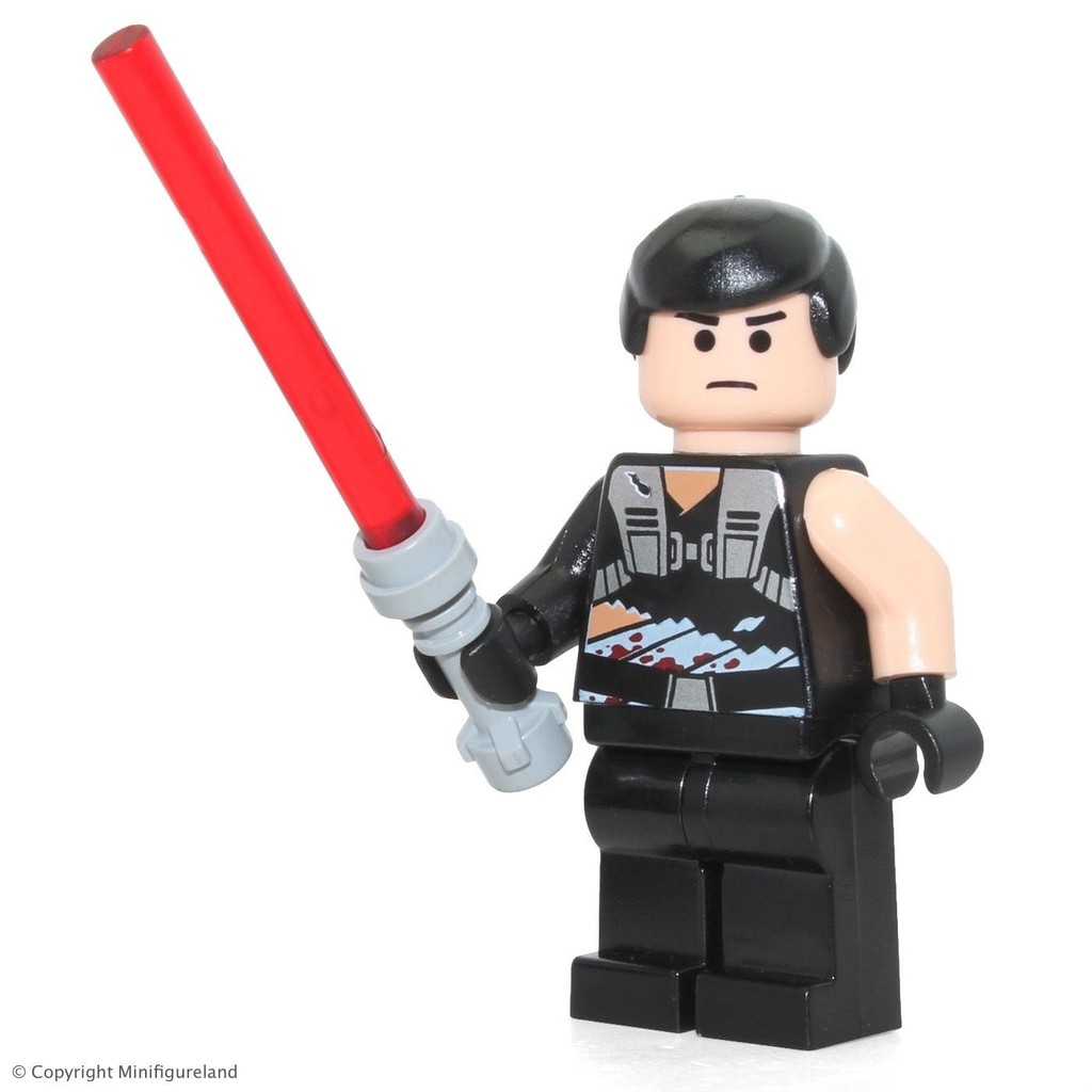 Lego 樂高 星際大戰 人偶 sw181 達斯維達的學徒 原配武器 7672
