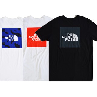 126 美線 The North Face TNF 北面 短T Red Box Tee 方塊 基礎款 露營