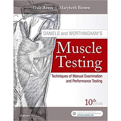 書本熊[合記~書本熊]Daniels and Worthingham’s Muscle Testing9780323569149&lt;書本熊書屋&gt;