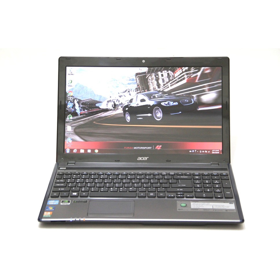 宏碁Acer 5755G i7-2640M、2G獨顯筆電GT630M、1TB硬碟、6G記憶體、15.6吋繪圖遊戲機種