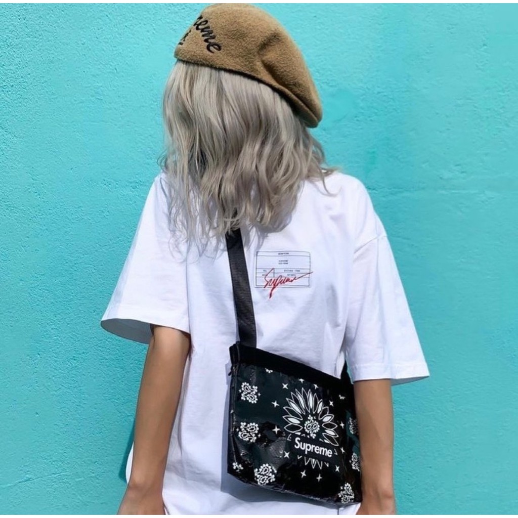 supreme tarp side bag
